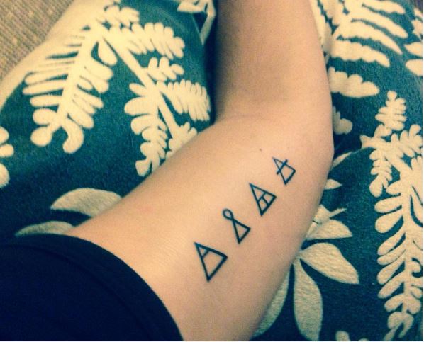 Awesome Glyph Tattoos Design And Ideas