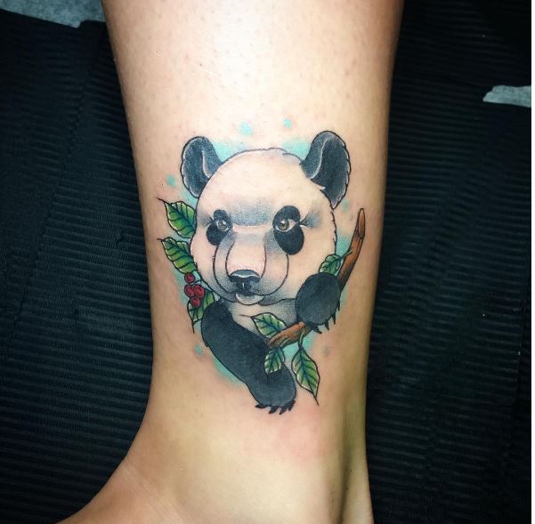 Beautiful Panda Tattoos Design And Ideas