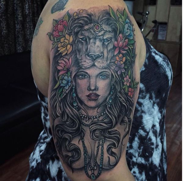 Beauty Queen Tattoos Design And Ideas
