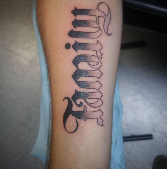 Best Ambigram Tattoos Design