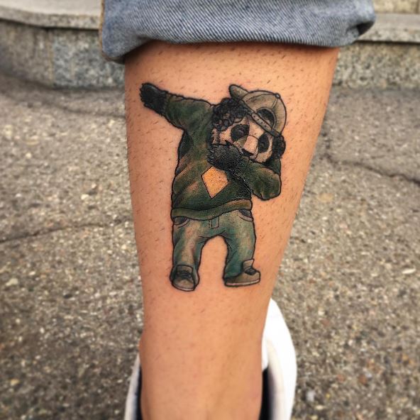 Best Cool Panda Tattoos Design And Ideas