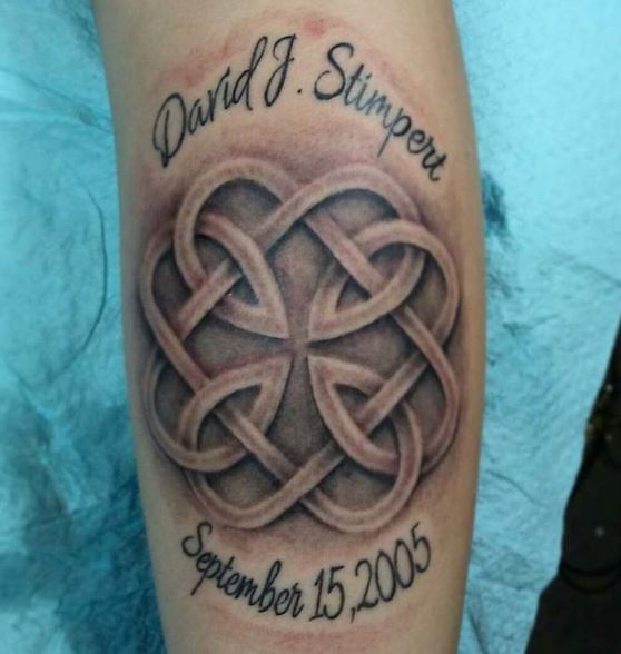 Celtic Tattoo On Arm 1