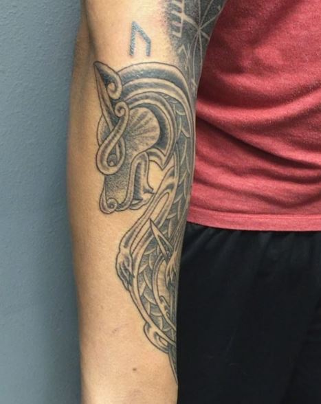 Celtic Tattoo On Arm 10
