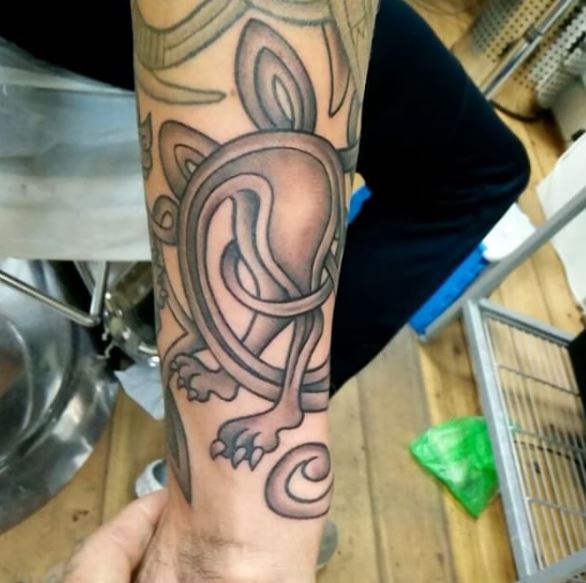Celtic Tattoo On Arm 15