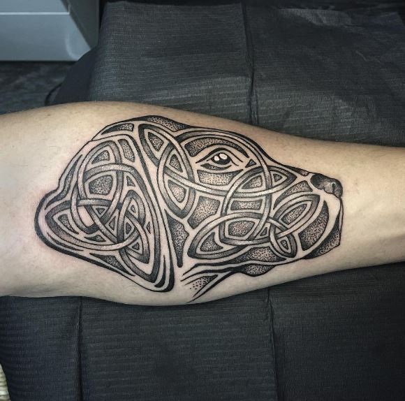 Celtic Tattoo On Arm 17