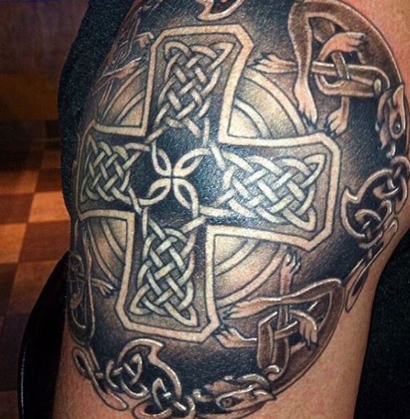 Celtic Tattoo On Arm 20