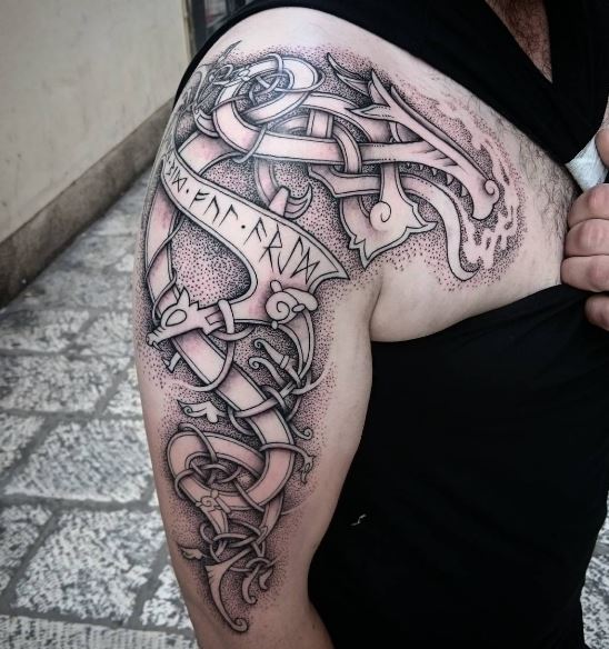 Celtic Tattoo On Arm 22