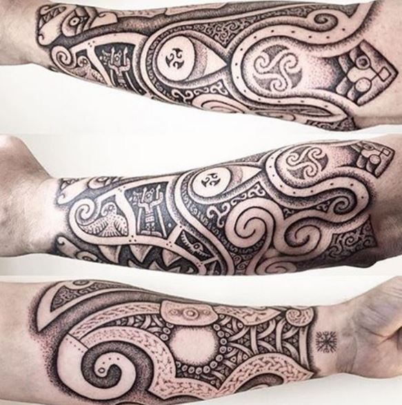Celtic Tattoo On Arm 24