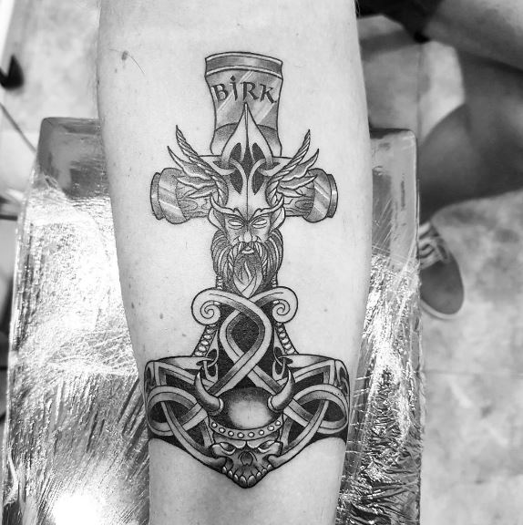 Celtic Tattoo On Arm 25