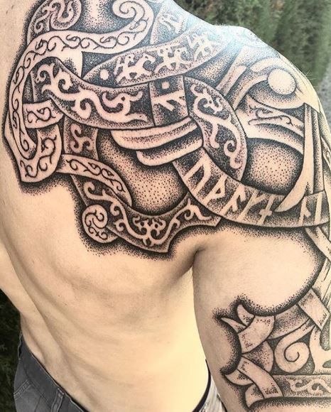 Celtic Tattoo On Arm 29