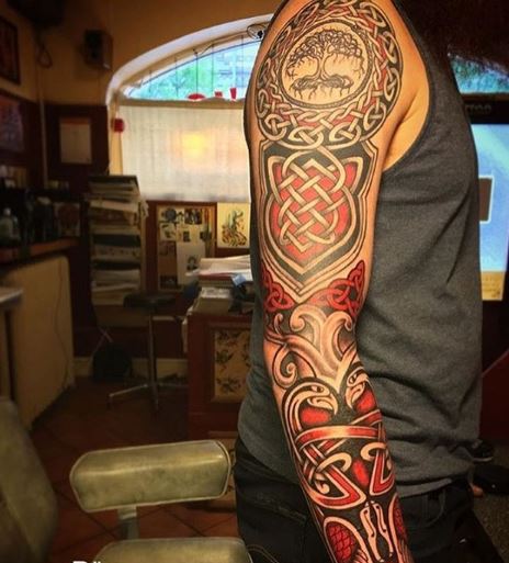 Celtic Tattoo On Arm 3