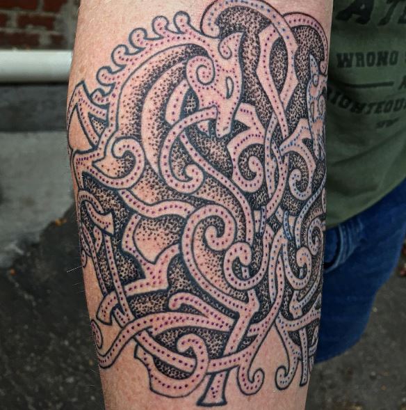 Celtic Tattoo On Arm 32