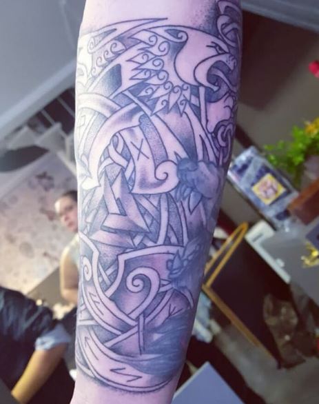 Celtic Tattoo On Arm 4