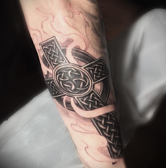 Celtic Tattoo On Arm 7