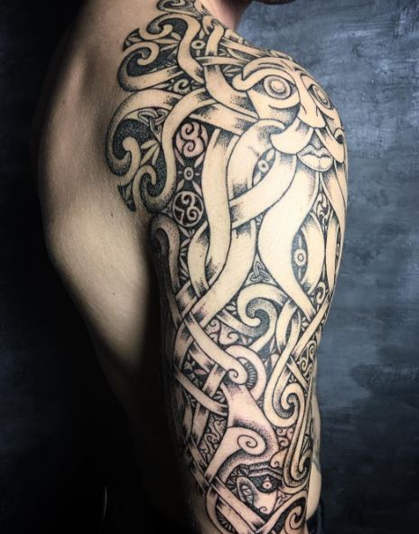Celtic Tattoo On Arm