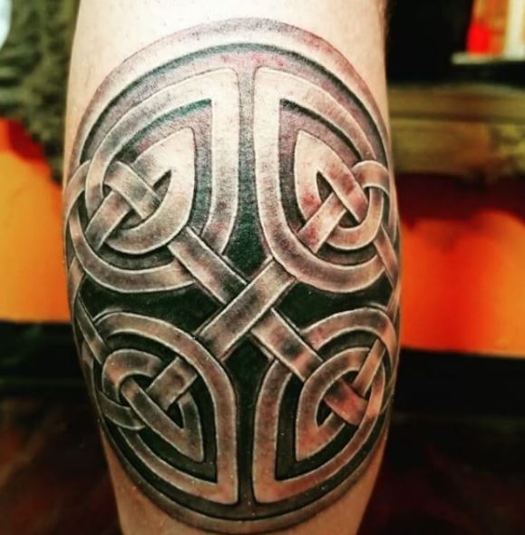 Celtic Tattoo On Body 3