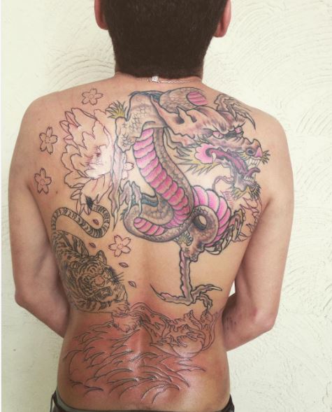 Cool Full Back Tattoos Design And Ideas