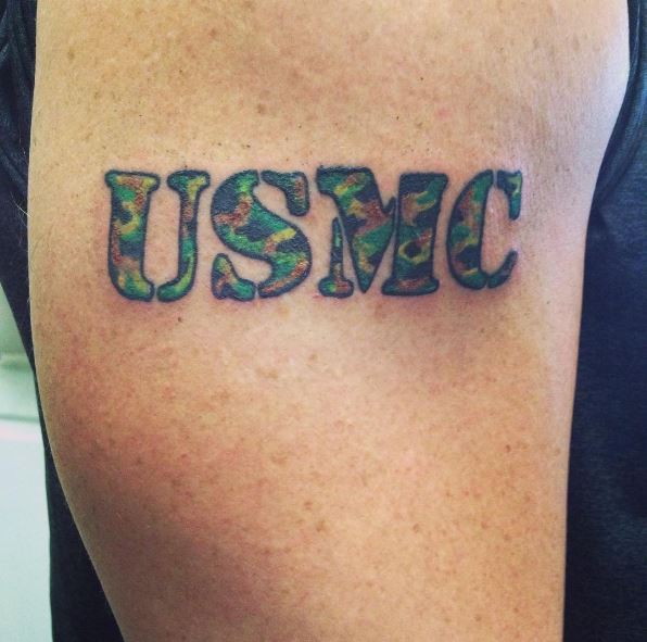 Cool USMC Tattoos Design And Meaning