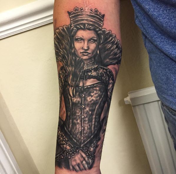 Dark Art Queen Tattoos Design And Ideas