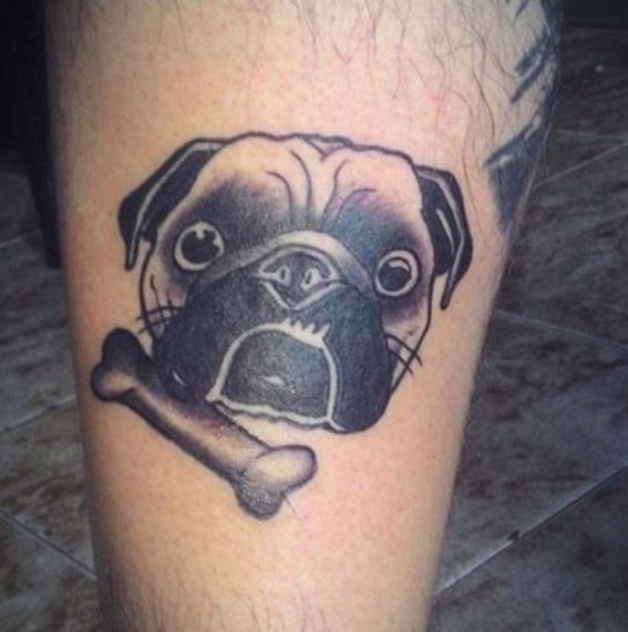 Dog Tattoo For Men