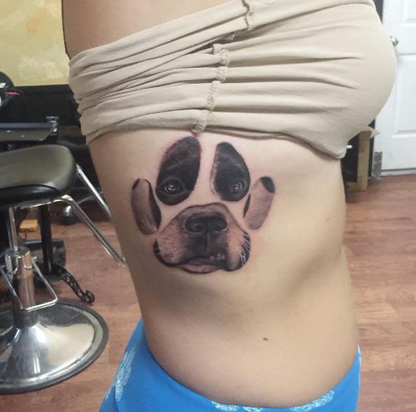 Dog Tattoos Design For Women