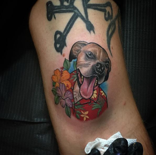Dog Tattoos On Tumblr