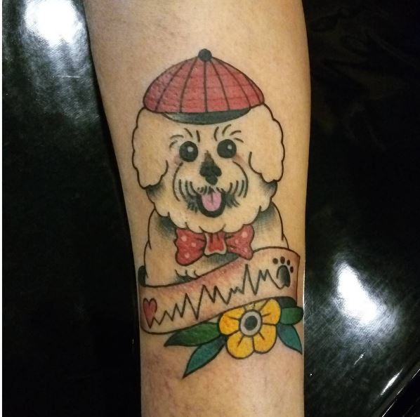 Dog Tattoo Designs Pictures