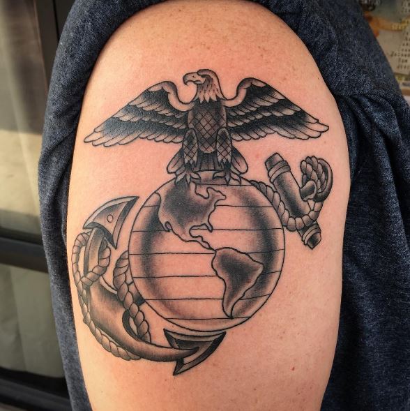 Eagle For A Marine US