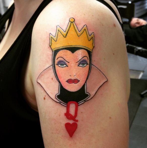 Evil Queen Tattoos Design And Ideas