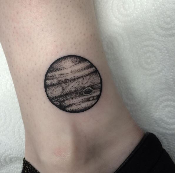 Fabulous Planet Tattoos Design And Ideas