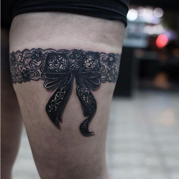 Fabulous And Cool Garter Tattoos Design And Ideas