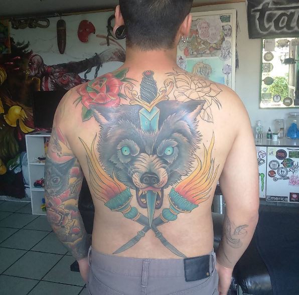 Fantatsic Wolf Tattoos Design And Ideas