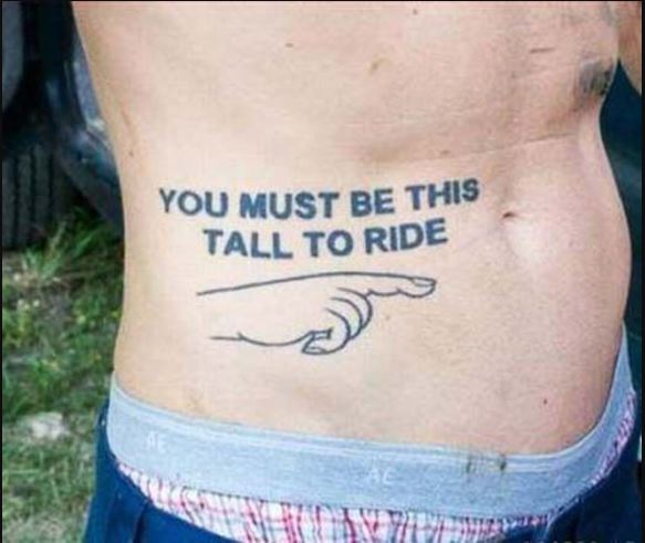 Funny Bad Tattoos For Boys