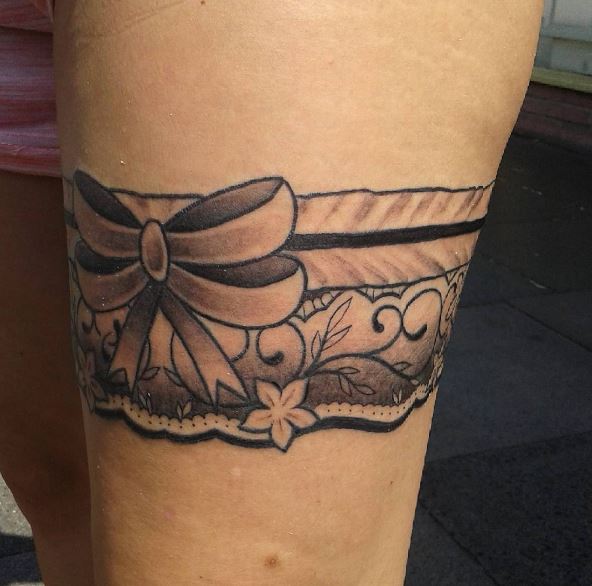 Garter Tattoos Meaning And Ideas