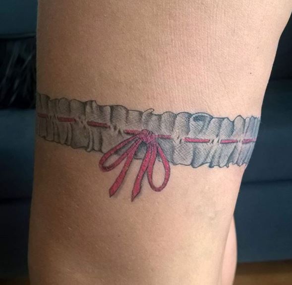 Garter Tattoo Images