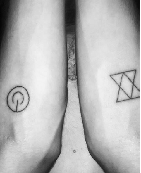 Insight And Connect Glyph Tattoos Design And Ideas