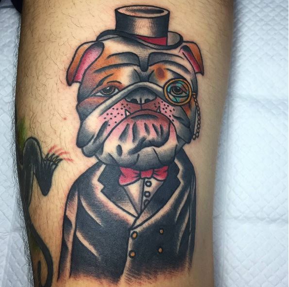 Latest Dog Tattoos Design And Ideas For Guys