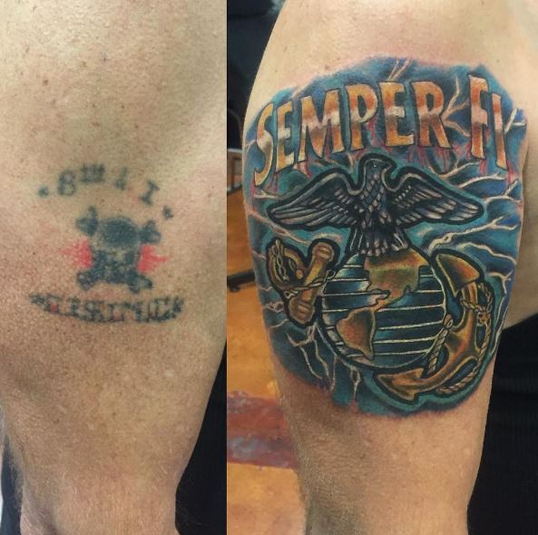 Latest Marine Corps Tattoos Design And Ideas