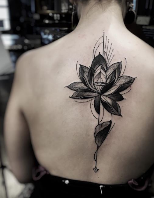 Lotus Spine Tattoos On Pinterest