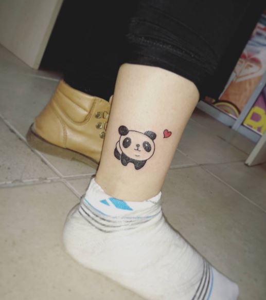 Lovely Panda Tattoos Design And Ideas