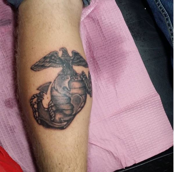 Marine Corps Eagle Tattoos Ideas
