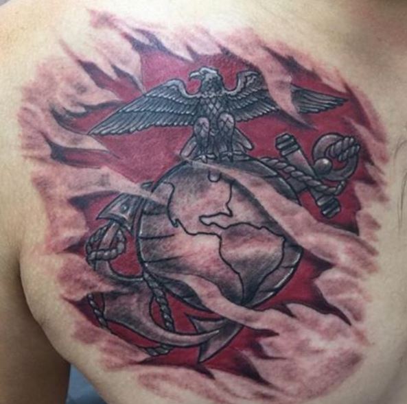 Marine Corps Tattoos Policy For Officer