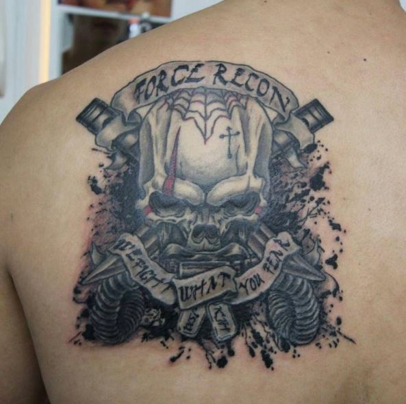Marines Ink Tattoos Rules