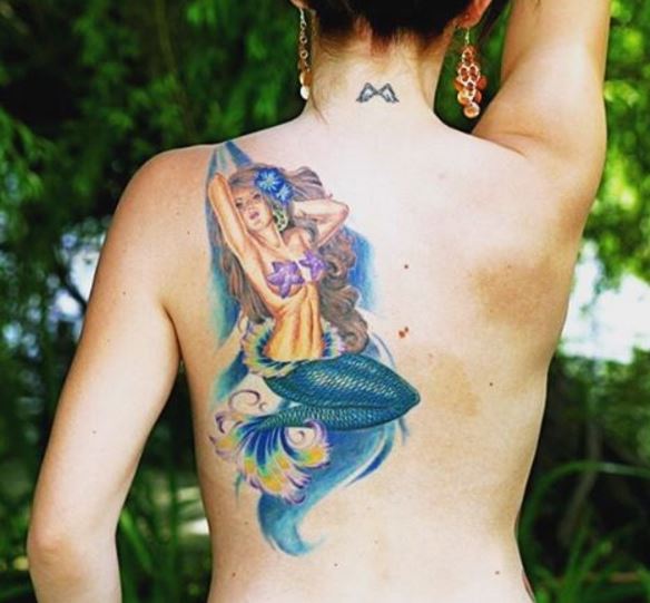 Mermaid Tattoo On Arm 9