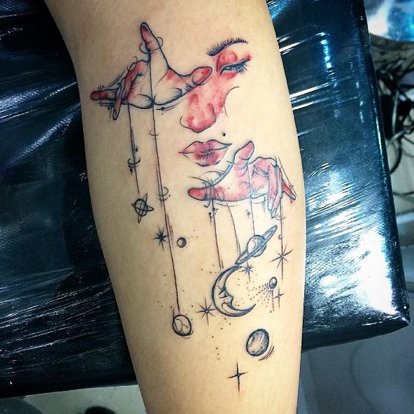 Most Popular Planet Tattoos Design And Ideas