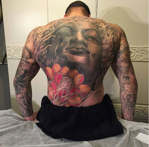 New Full Back Tattoos Design And Ideas
