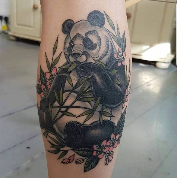 New Panda Tattoos Design And Ideas