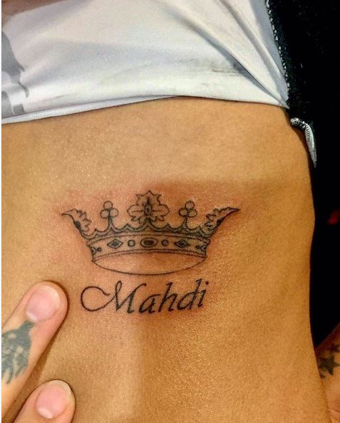 Nice Mahurtatto Queen Tattoos Design