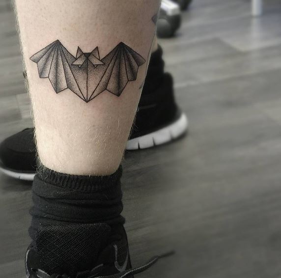 Origami Tattoo 13