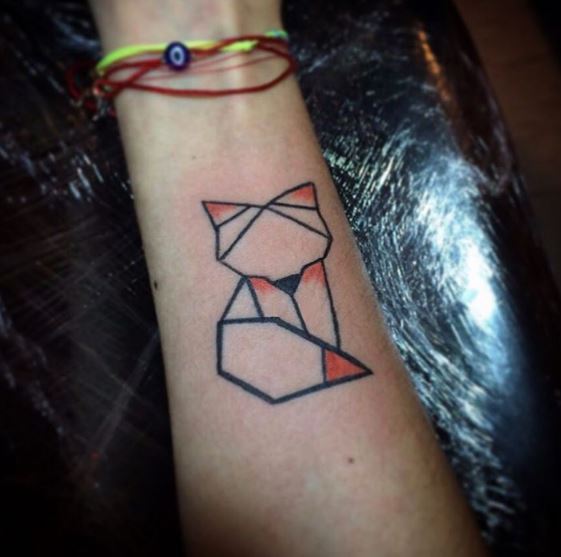 Origami Tattoo 14